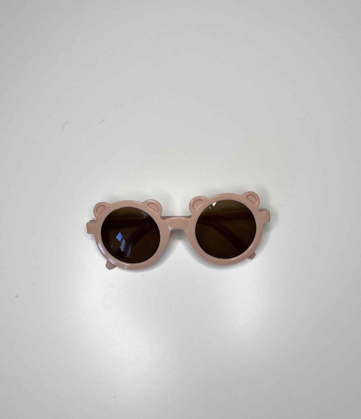 Pink bear sunglasses