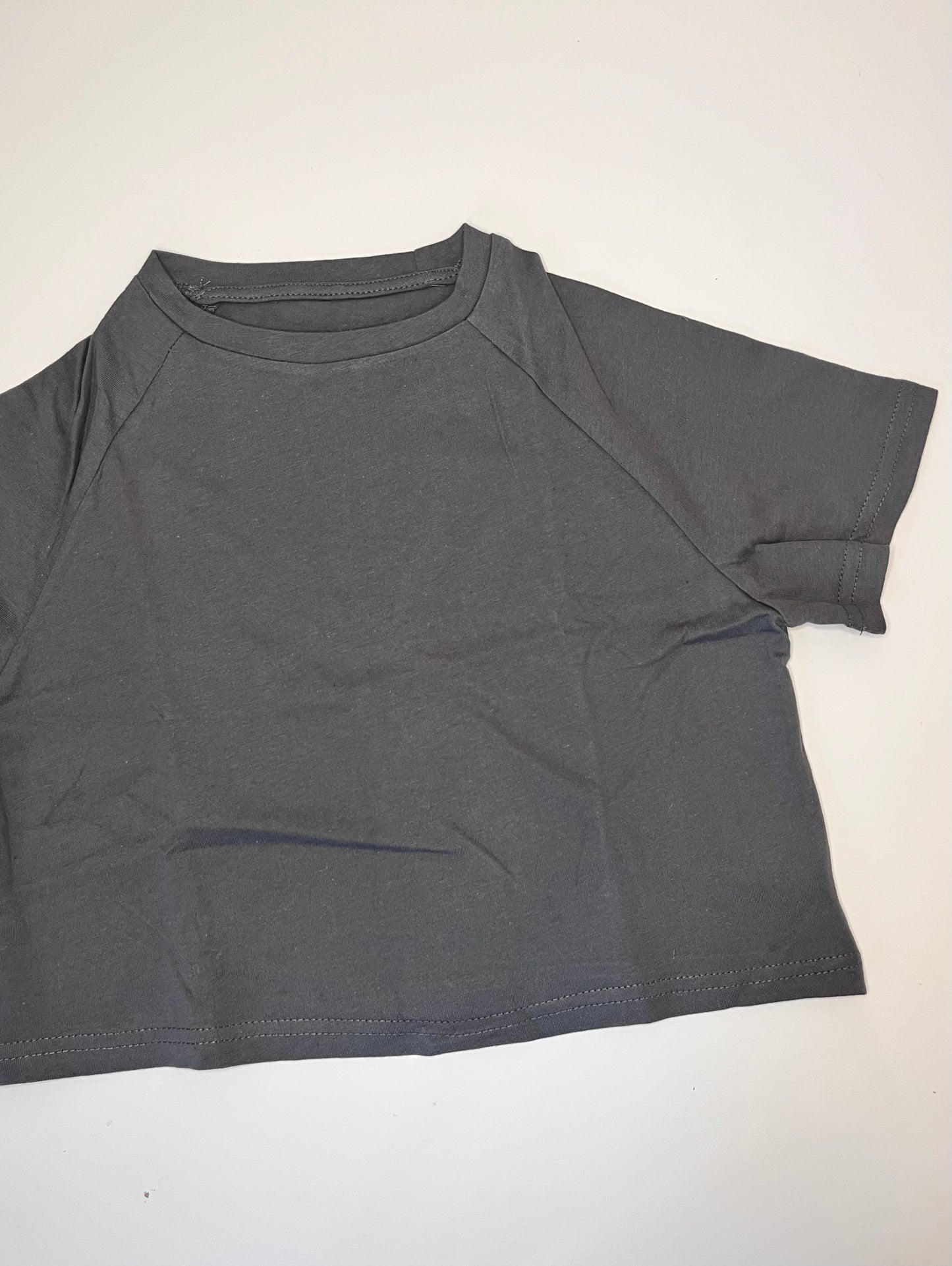 Charcoal tee