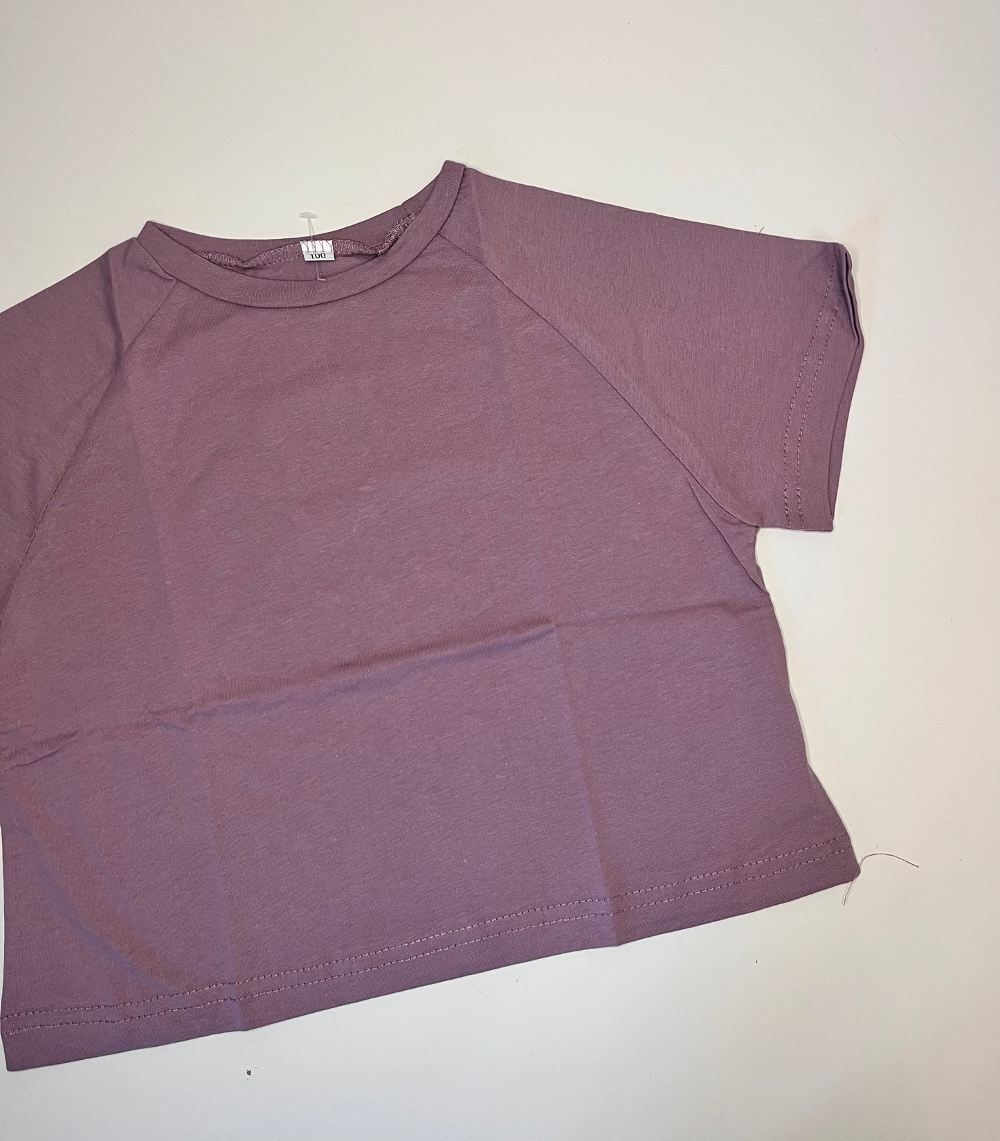 Purple tee