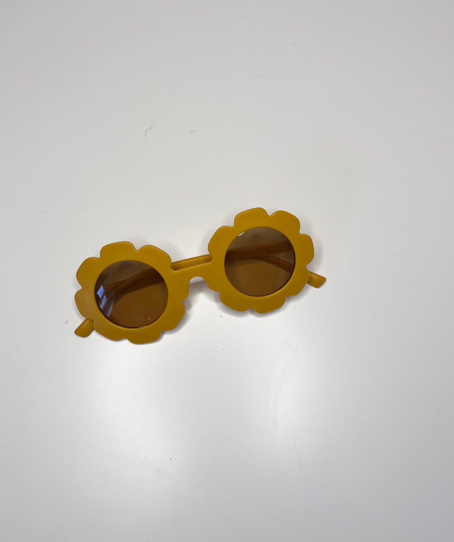 Yellow flower sunglasses