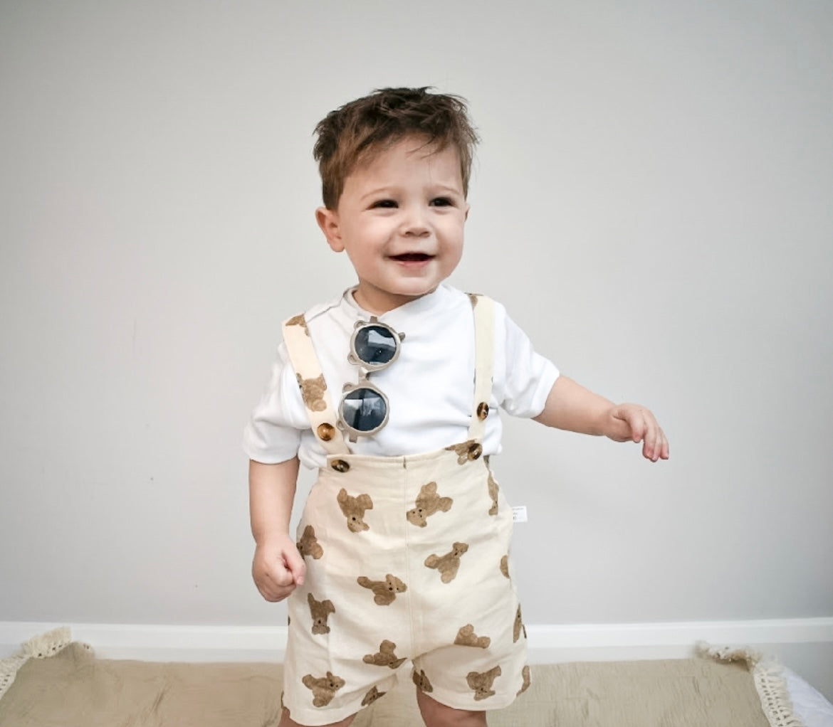 Teddy Bear Dungarees