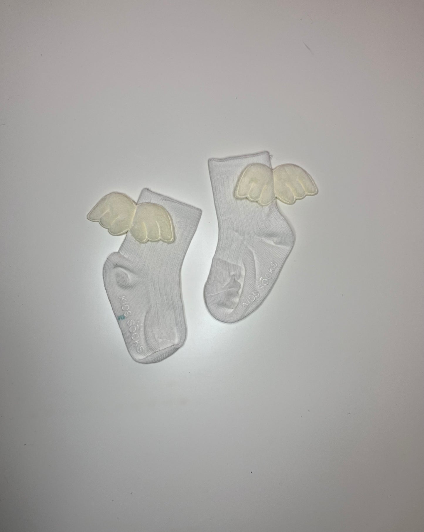 Wing socks - white