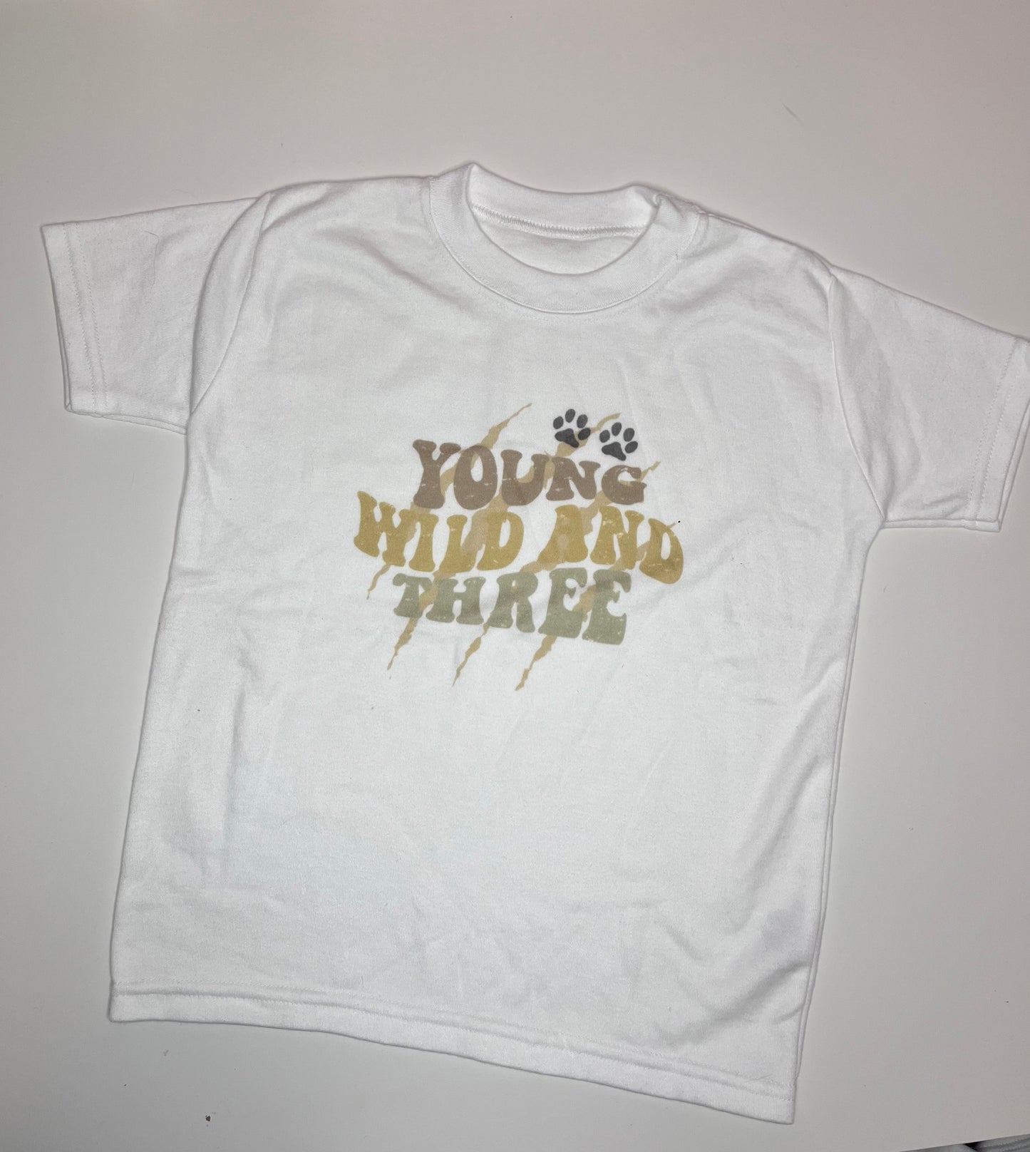 Young, wild and three
