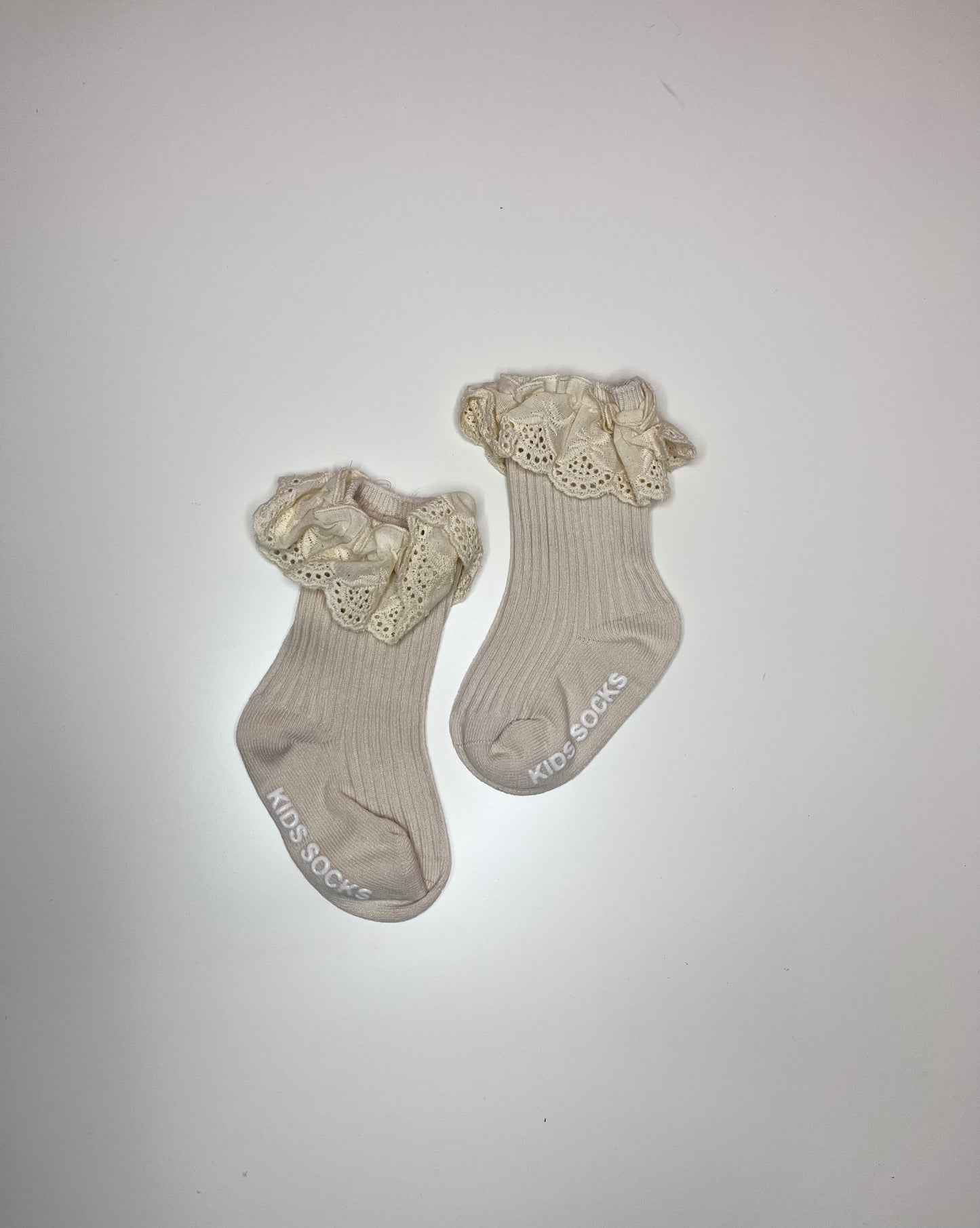 Ruffle socks