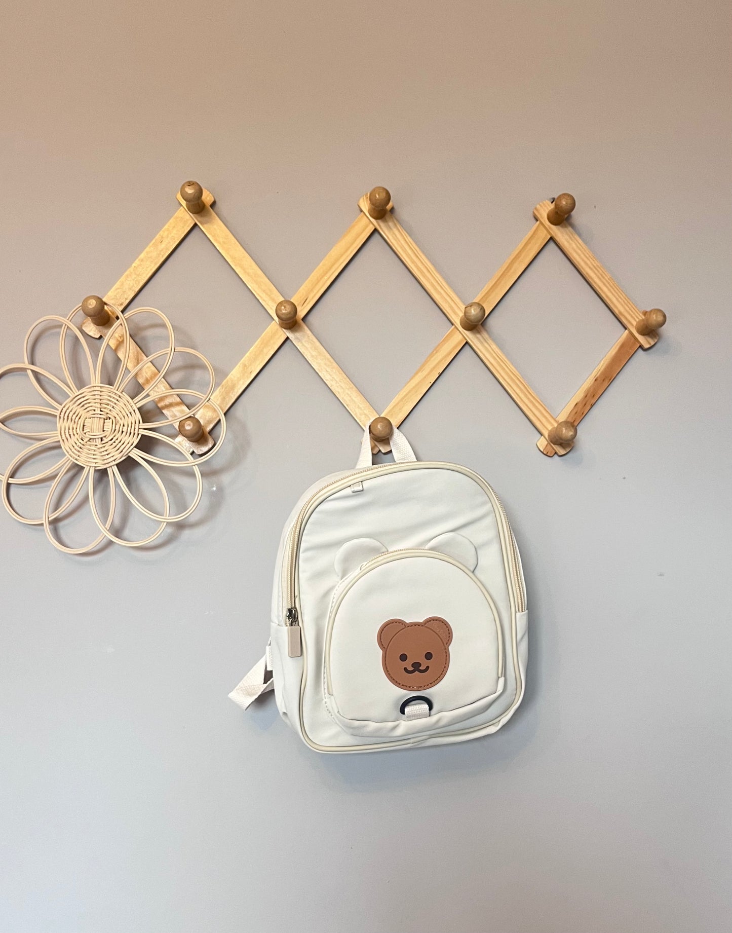 Teddy bear backpack
