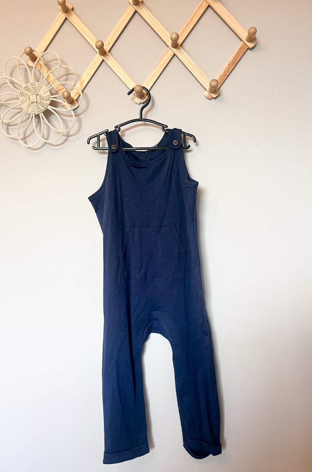 Navy romper