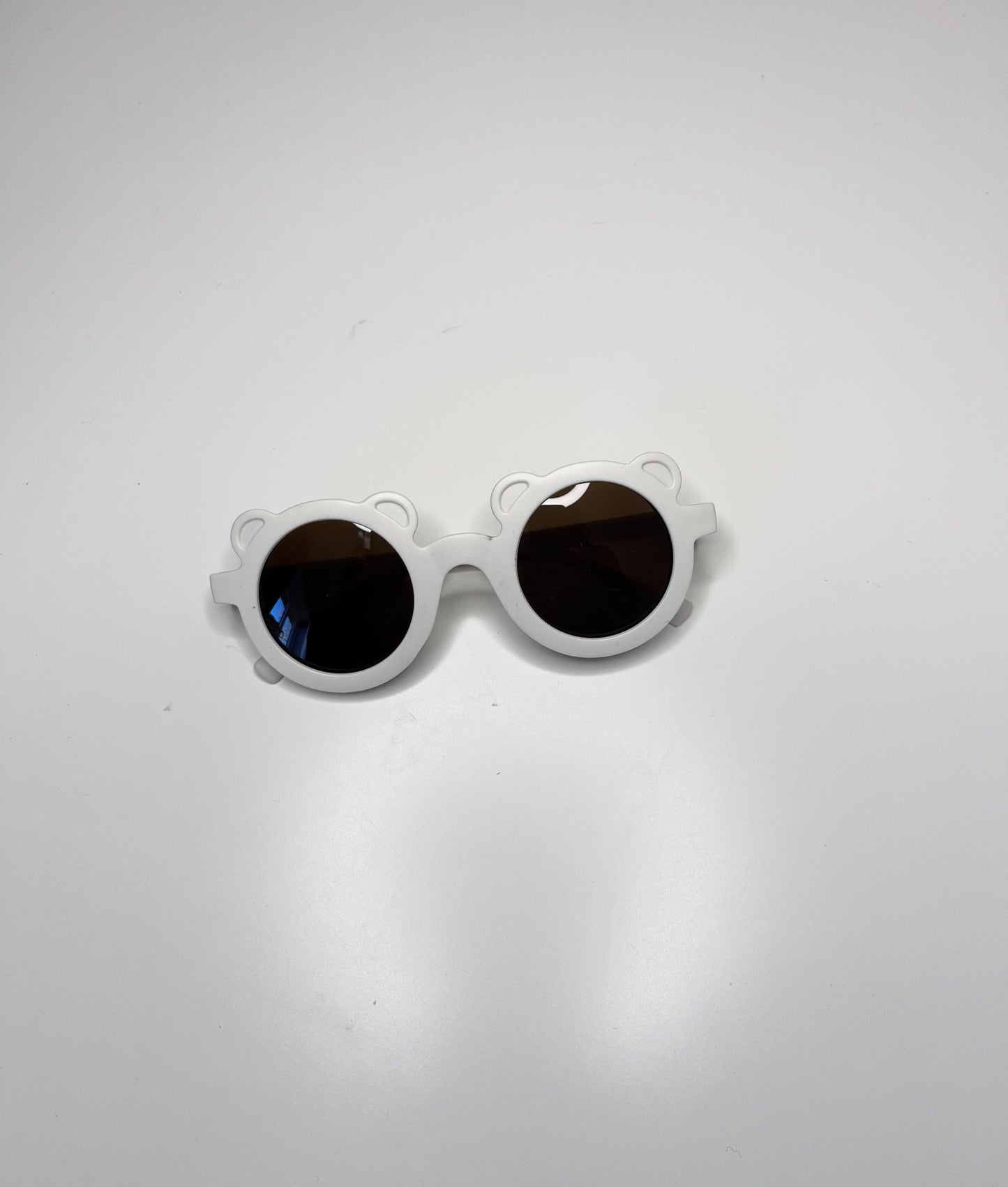 White bear sunglasses