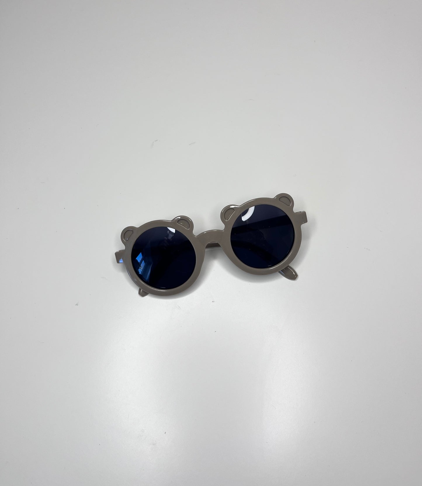 Khaki bear sunglasses