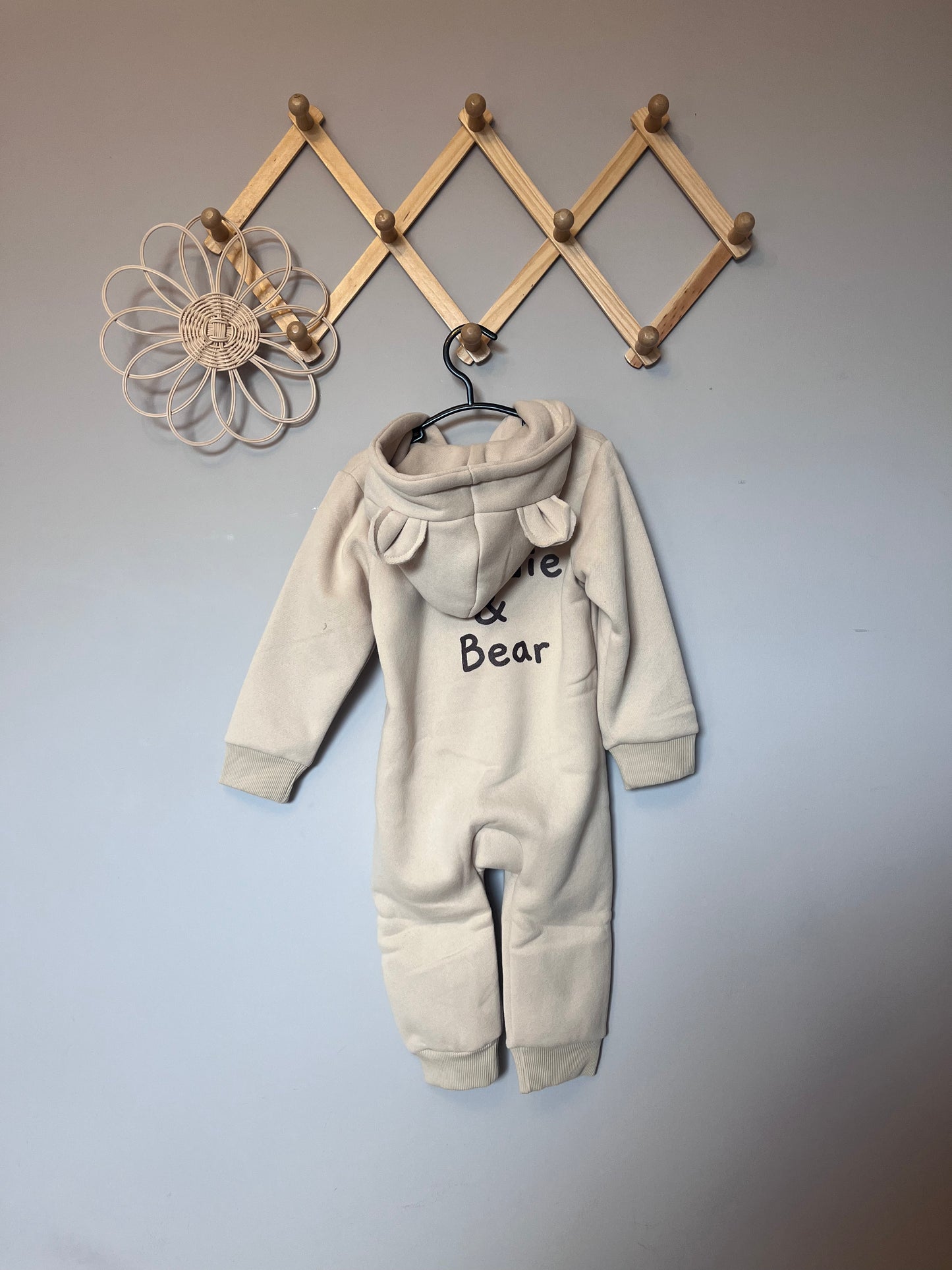Logo Teddy Bear onesie