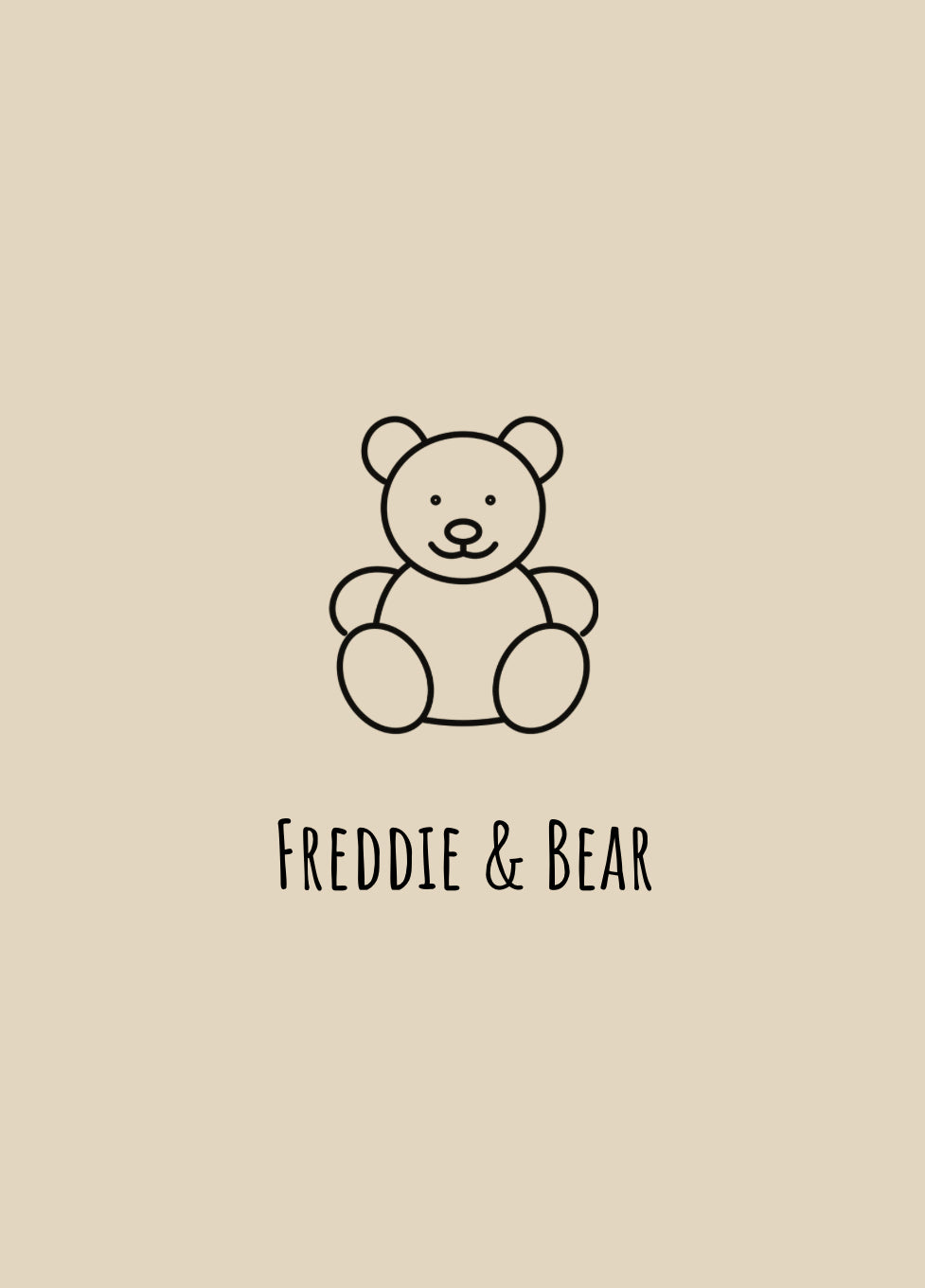 Freddie and Bear